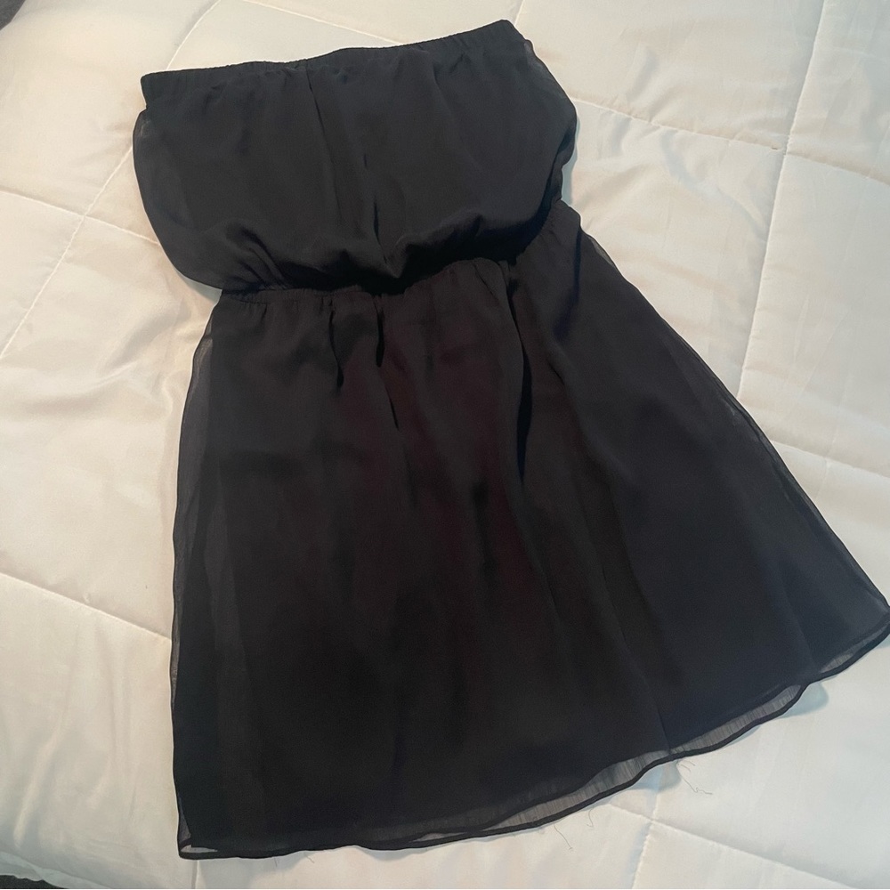 Express Black Sleeveless Dress